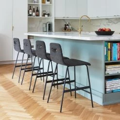 Gus Gus Modern Lecture Upholstered Counter Stool