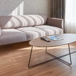 B&T Modern Living Led Metal Sofa