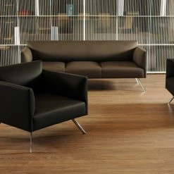 B&T Modern Living Led Metal Sofa