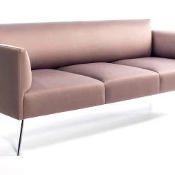 B&T Modern Living Led Metal Sofa