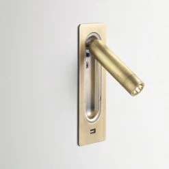 Marset Ledtube RSC Reading USB Wall Lamp Modern Lighting