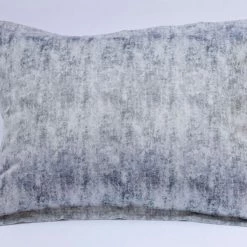 Area Modern Bedroom Leo Grey Cotton Sham