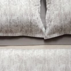 Area Modern Bedroom Leo Grey Cotton Sham