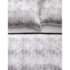 Area Modern Bedroom Leo Grey Cotton Sham