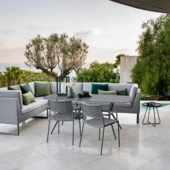 Cane-Line Less Stackable Dining Armchair 17 Cane-Line Less Stackable Dining Armchair