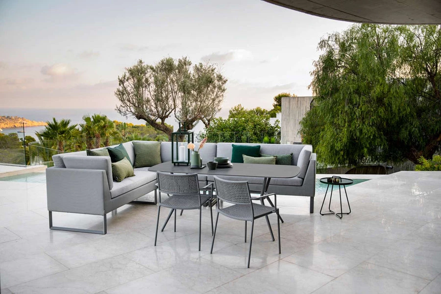 Cane-Line Less Stackable Dining Armchair 7 Cane-Line Less Stackable Dining Armchair