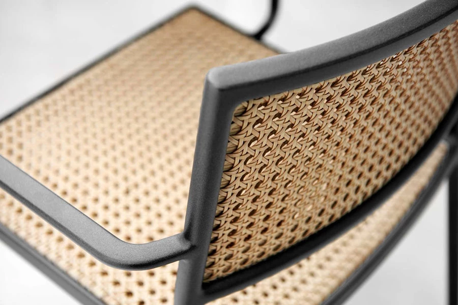 Cane-Line Less Stackable Dining Armchair 9 Cane-Line Less Stackable Dining Armchair