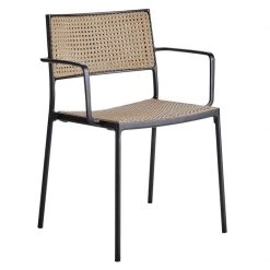 Cane-Line Less Stackable Dining Armchair 23 Cane-Line Less Stackable Dining Armchair