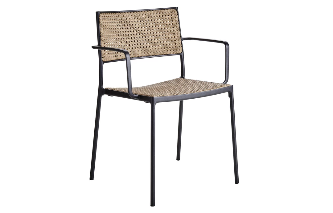 Cane-Line Less Stackable Dining Armchair 13 Cane-Line Less Stackable Dining Armchair