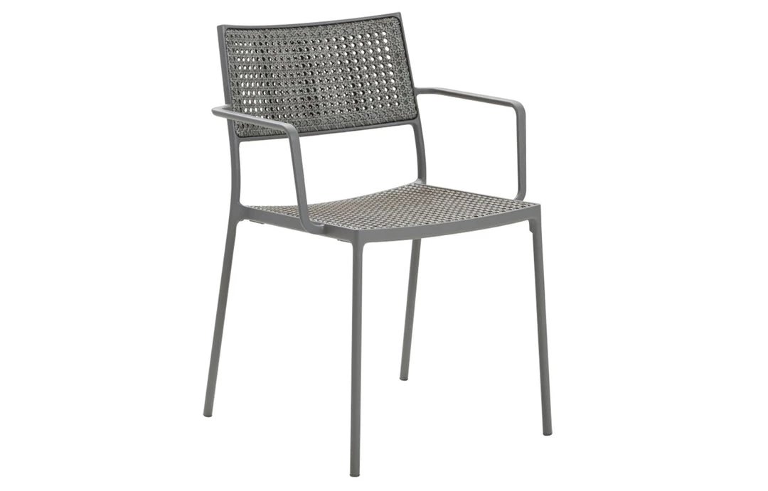 Cane-Line Less Stackable Dining Armchair 3 Cane-Line Less Stackable Dining Armchair