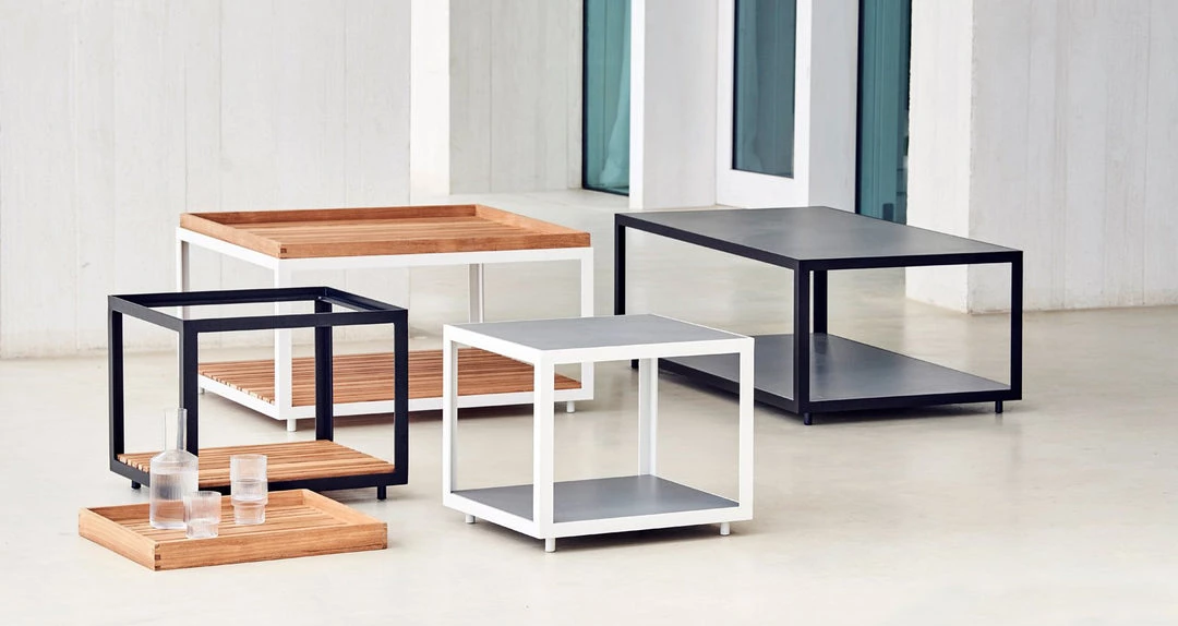 Cane-Line Level Rectangular Coffee Table 4 Cane-Line Level Rectangular Coffee Table