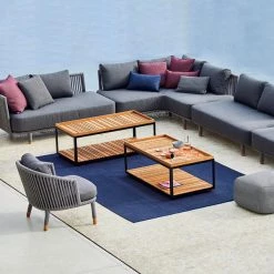 Cane-Line Level Rectangular Coffee Table 22 Cane-Line Level Rectangular Coffee Table