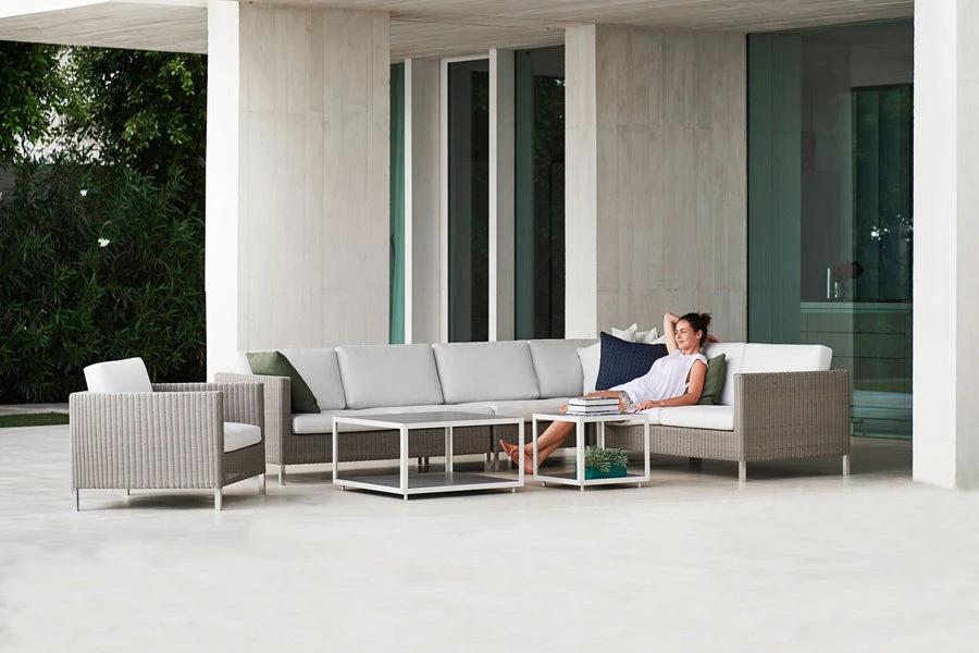 Cane-Line Level Rectangular Coffee Table 12 Cane-Line Level Rectangular Coffee Table