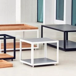 Cane-Line Level Square Coffee Table