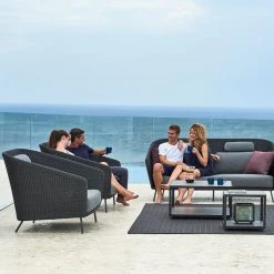 Cane-Line Level Square Coffee Table