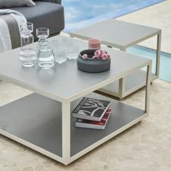 Cane-Line Level Square Coffee Table