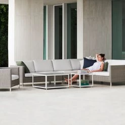 Cane-Line Level Square Coffee Table