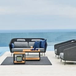 Cane-Line Level Square Coffee Table