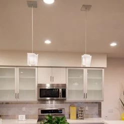 Cerno Modern Lighting Levis LED Accent Pendant