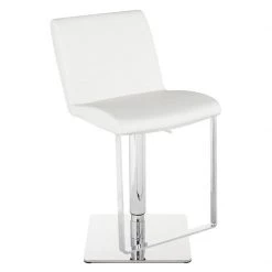 Nuevo Lewis Adjustable Stool Entryway Benches