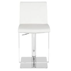 Nuevo Lewis Adjustable Stool Entryway Benches