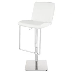 Nuevo Lewis Adjustable Stool Entryway Benches