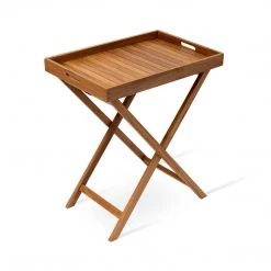 SohoConcept Lido Folding End Tray Table
