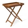 SohoConcept Lido Folding End Tray Table