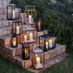 Cane-Line Lighthouse Rectangular Lantern