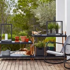 Cane-Line Lighthouse Rectangular Lantern