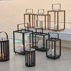 Cane-Line Lighthouse Rectangular Lantern