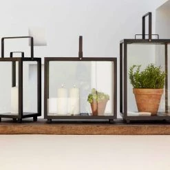 Cane-Line Lighthouse Rectangular Lantern