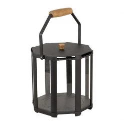 Cane-Line Modern Lighting Lightlux Lantern With Teak Handle
