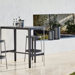 Cane-Line Lighttube Round Lantern 21 Cane-Line Lighttube Round Lantern