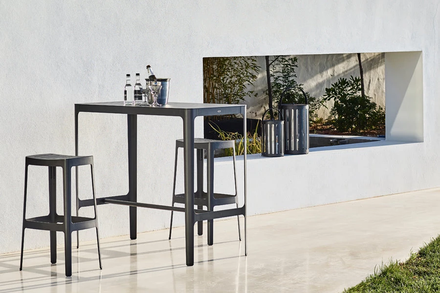 Cane-Line Lighttube Round Lantern 11 Cane-Line Lighttube Round Lantern