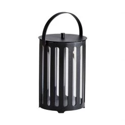 Cane-Line Lighttube Round Lantern