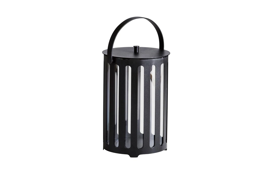 Cane-Line Lighttube Round Lantern 3 Cane-Line Lighttube Round Lantern