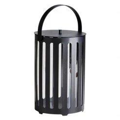 Cane-Line Lighttube Round Lantern 23 Cane-Line Lighttube Round Lantern