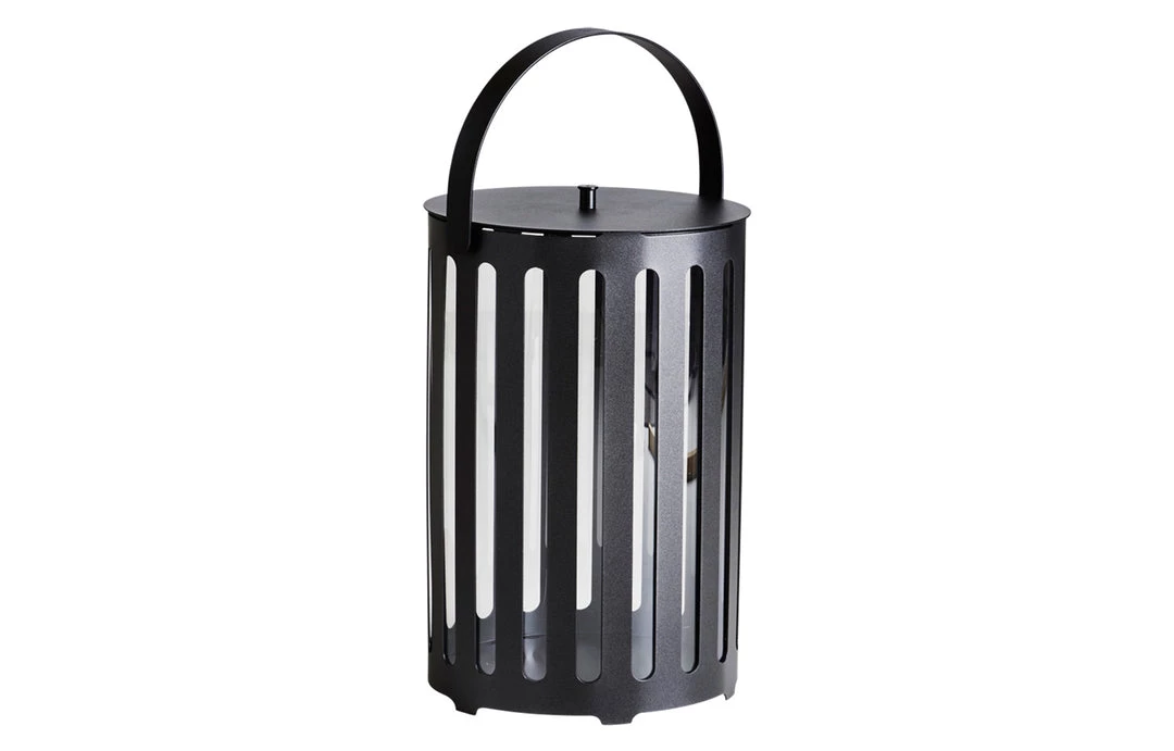 Cane-Line Lighttube Round Lantern 13 Cane-Line Lighttube Round Lantern