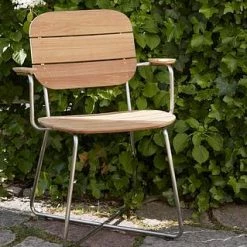 Skagerak Denmark Lilium Teak Armchair