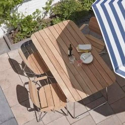 Skagerak Denmark Lilium Teak Armchair