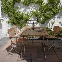 Skagerak Denmark Lilium Teak Armchair