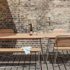 Skagerak Denmark Lilium Teak Bench 11 Skagerak Denmark Lilium Teak Bench