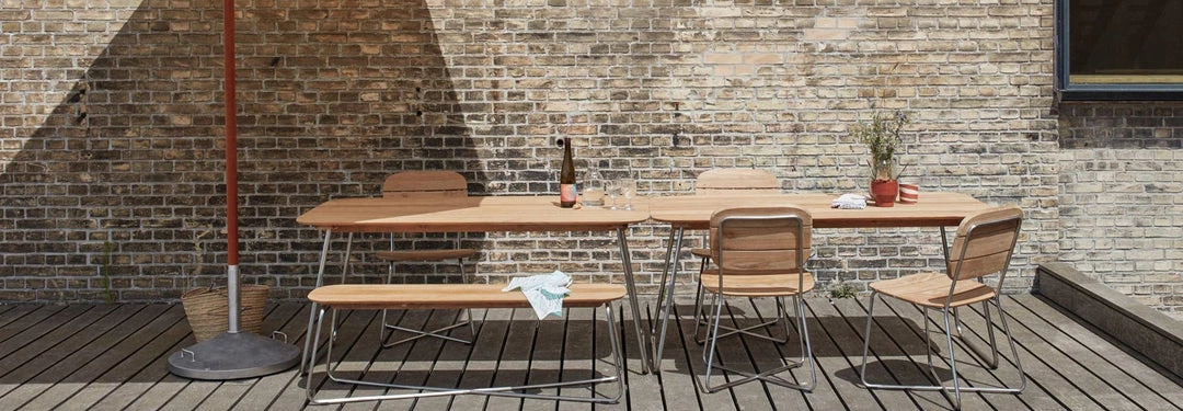 Skagerak Denmark Lilium Teak Bench 5 Skagerak Denmark Lilium Teak Bench