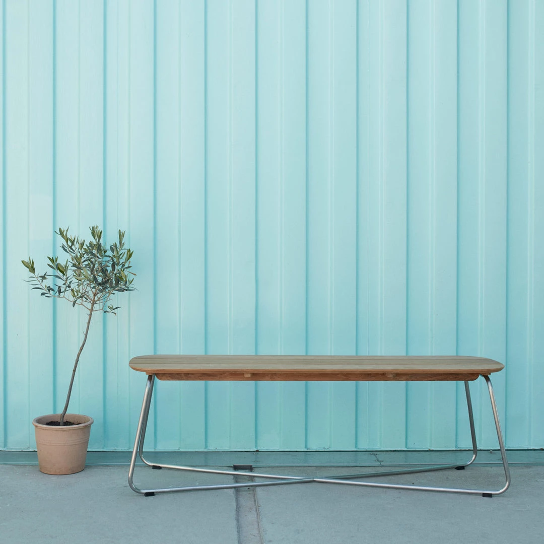 Skagerak Denmark Lilium Teak Bench 6 Skagerak Denmark Lilium Teak Bench