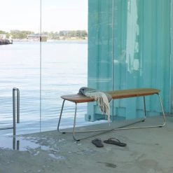 Skagerak Denmark Lilium Teak Bench 14 Skagerak Denmark Lilium Teak Bench