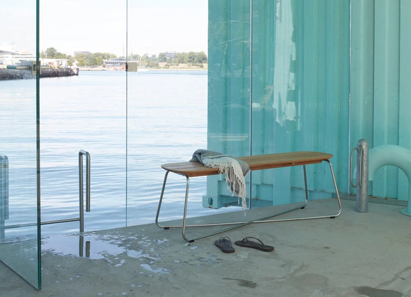 Skagerak Denmark Lilium Teak Bench 8 Skagerak Denmark Lilium Teak Bench