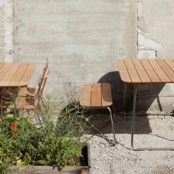 Skagerak Denmark Lilium Teak Bench 15 Skagerak Denmark Lilium Teak Bench