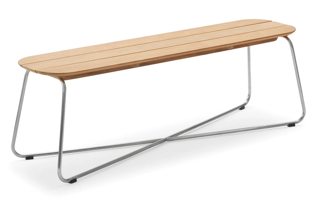 Skagerak Denmark Lilium Teak Bench 4 Skagerak Denmark Lilium Teak Bench