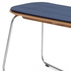 Skagerak Denmark Lilium Teak Bench With Cushion 11 Skagerak Denmark Lilium Teak Bench With Cushion